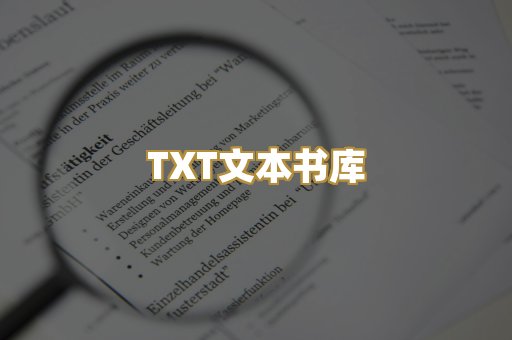 TXT文本书库